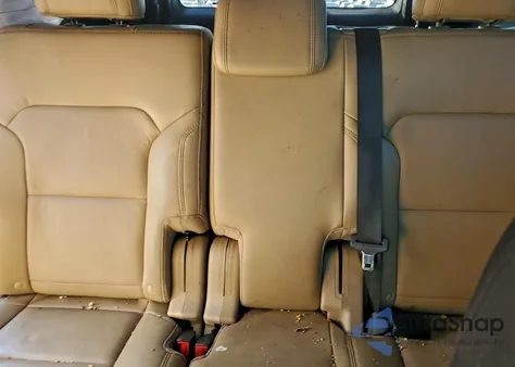 2016 Ford Explorer Xlt из США, поврежденный, VIN 1FM5K7DHXGGD09366